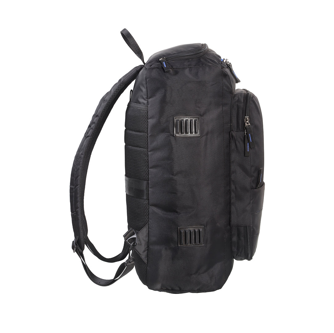 Carlton Black Multiutility Backpack