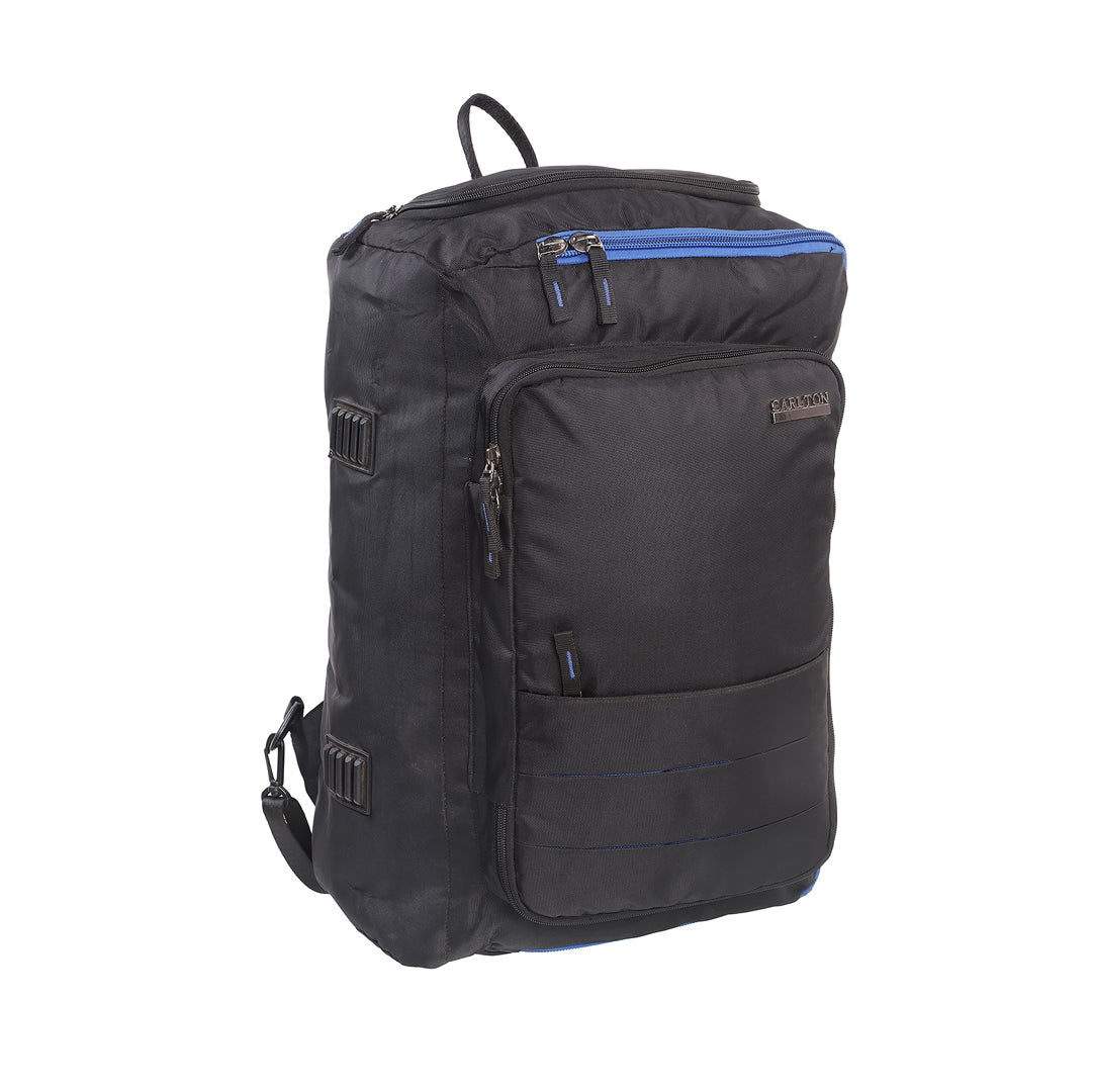 Carlton Black Multiutility Backpack Carlton London Online