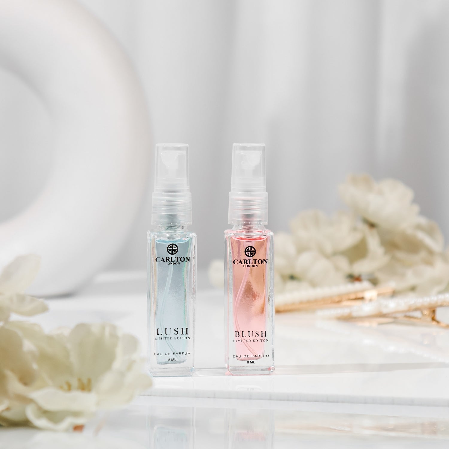 Women Combo Perfume Blush+Lush - 8Ml (Each)