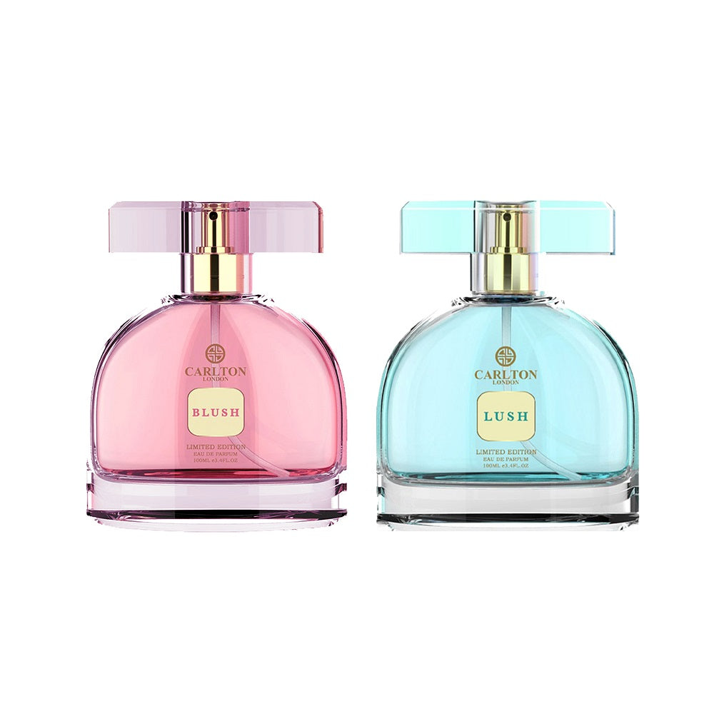 Women Combo Lush &amp; Blush Perfume-100Ml Each