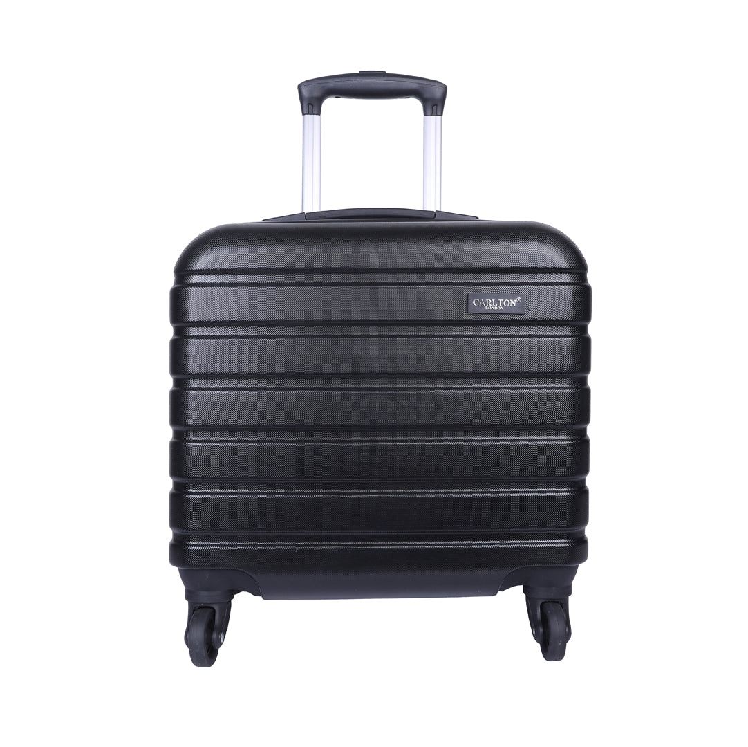 Carlton Edge Princeton Nylon 82 Cms Raven Softsided Check-in Luggage :  Amazon.in: Fashion