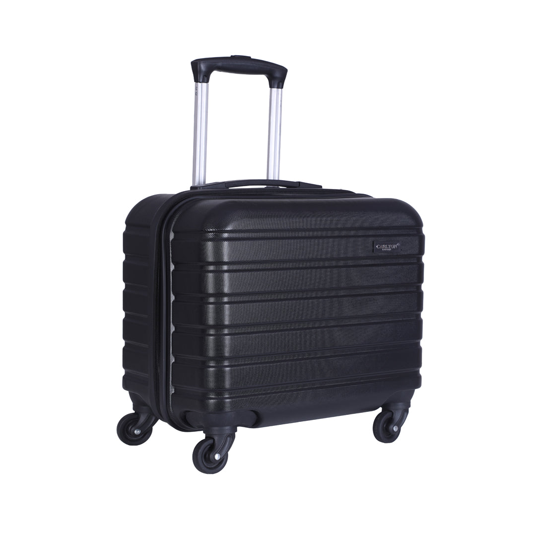 Buy Carlton Small Cabin Suitcase (52 cm) - TROLLEY BAG - Black Online at  Best Prices in India - JioMart.