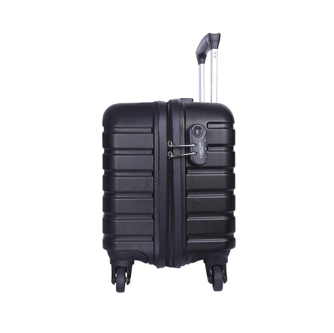 Buy CARLTON Unisex Black Sherwood Laptop Folio Small Trolley Bag - Trolley  Bag for Unisex 1604944 | Myntra