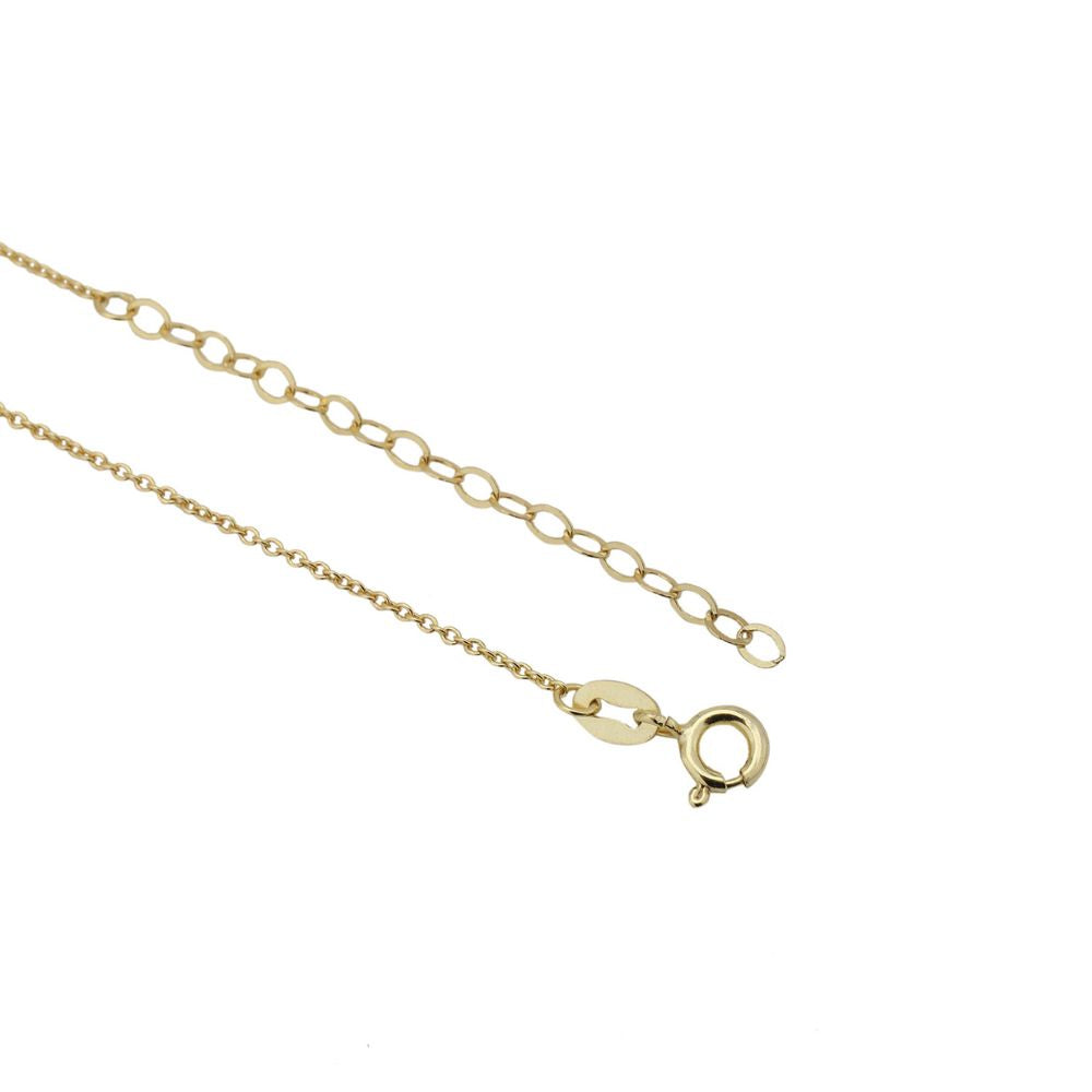 Carlton London-Women 18K Gold-Plated Pendant With Chain With Gift Card