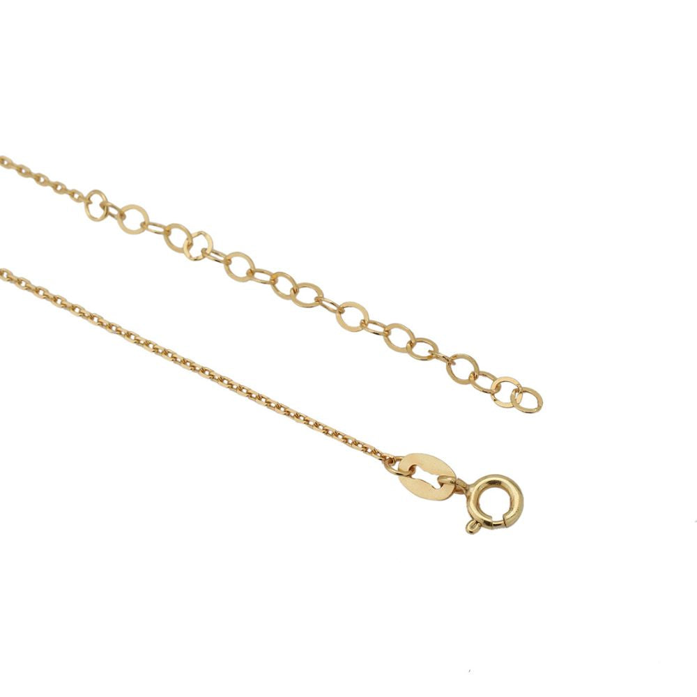 Carlton London-Women 18K Gold-Plated Necklace With Earrings Gift