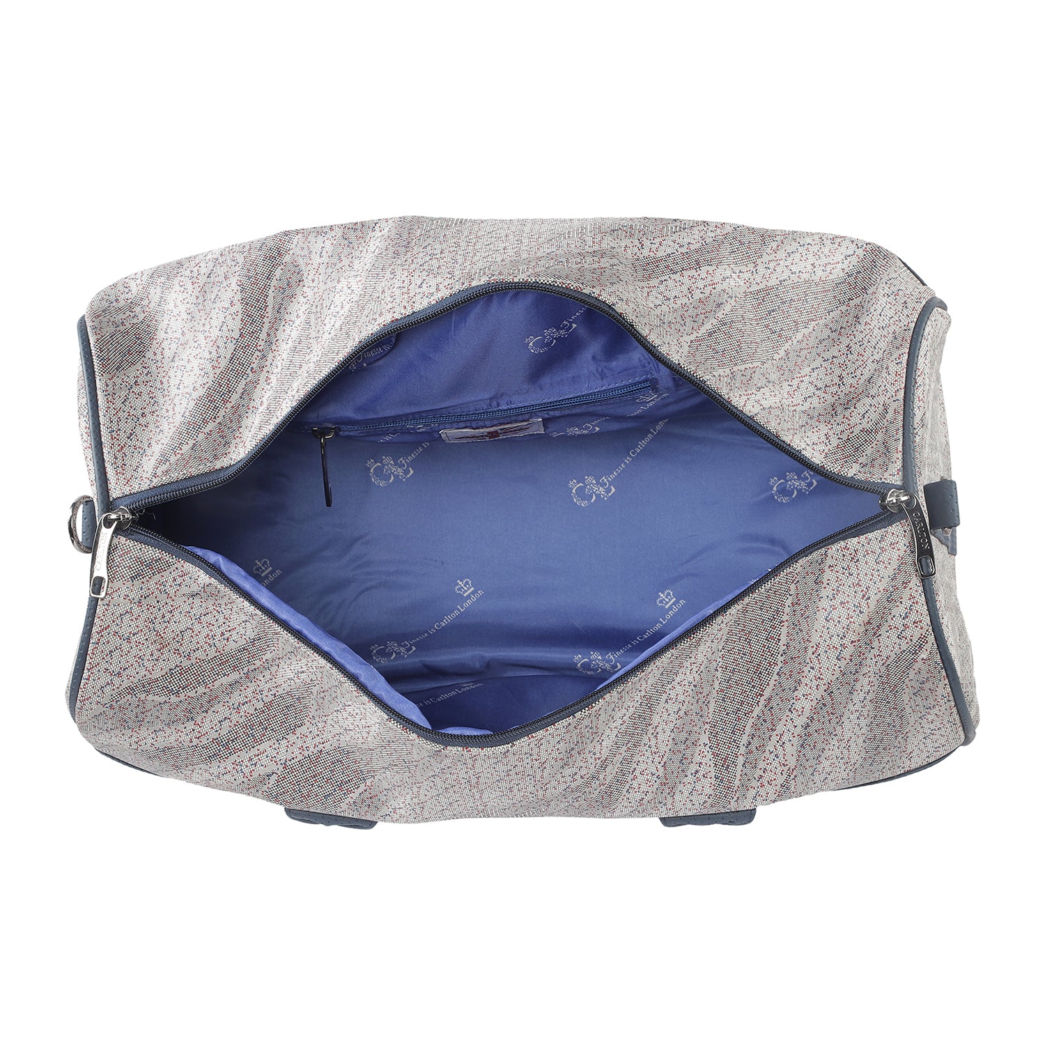 Carlton Blue Duffle Bag