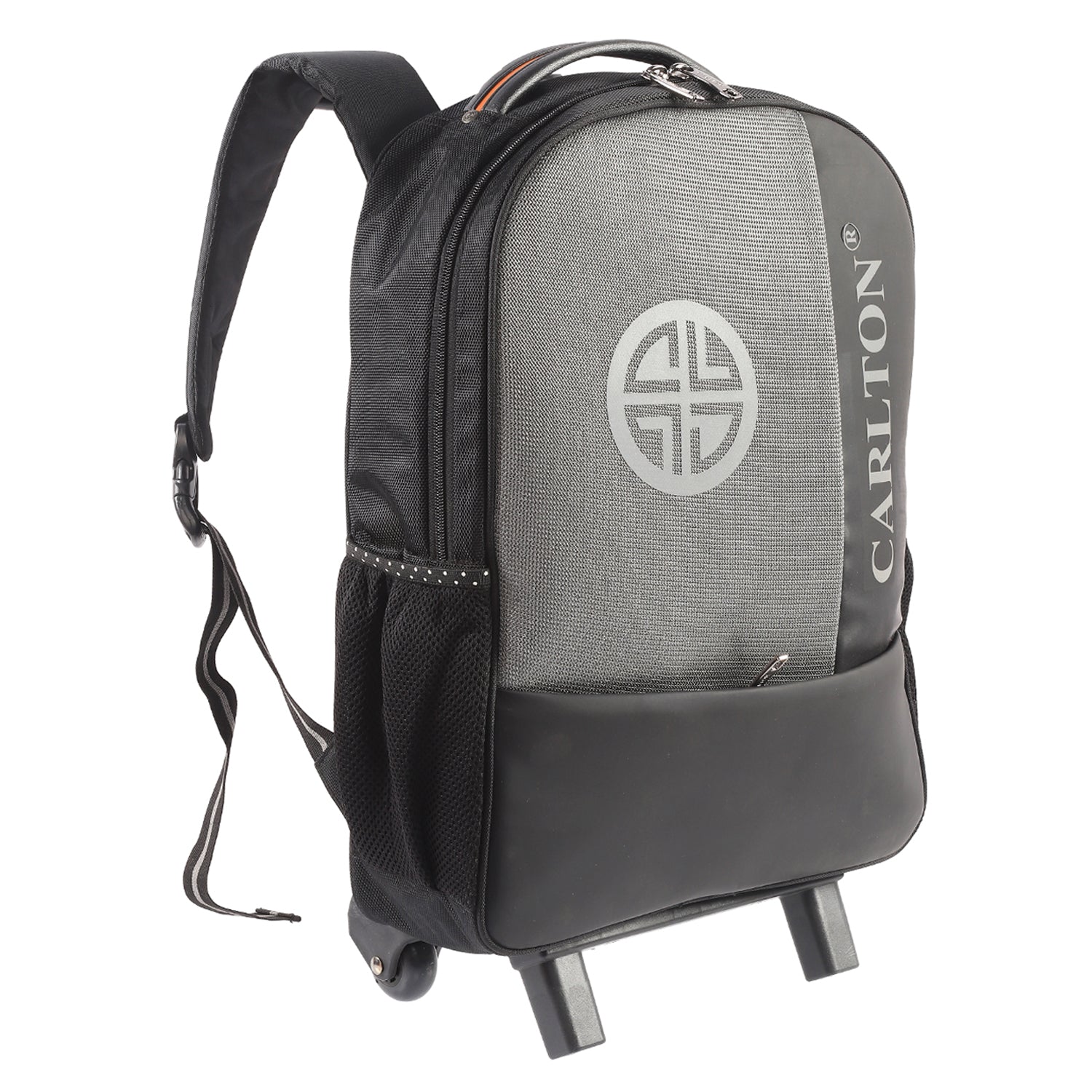 Carlton London Black Trolley Laptop Backpack Carlton London Online
