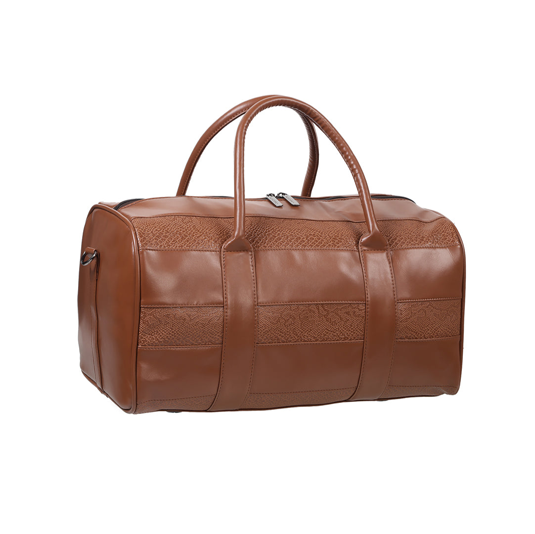 Carlton leather duffle bag Outlet