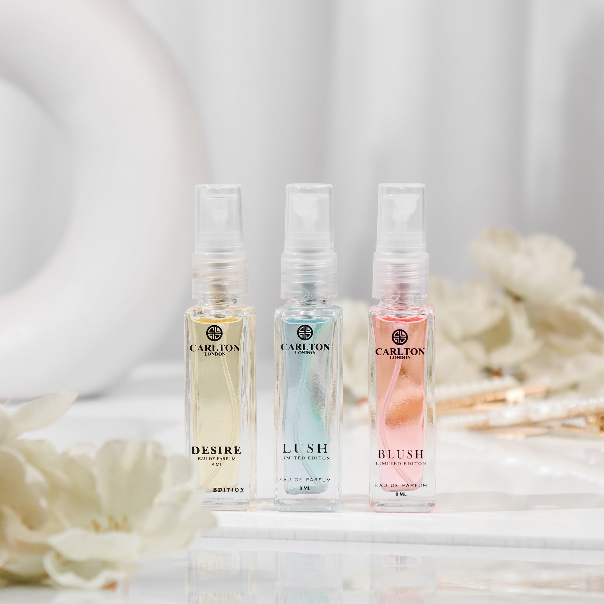 Combo Perfume For Women - Blush+Lush+ Desire 8 Ml (Each)