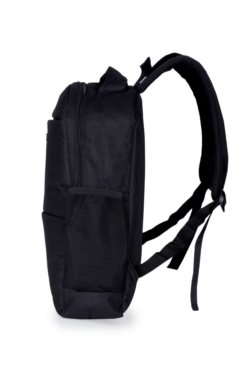 Carlton Black Laptop Backpack