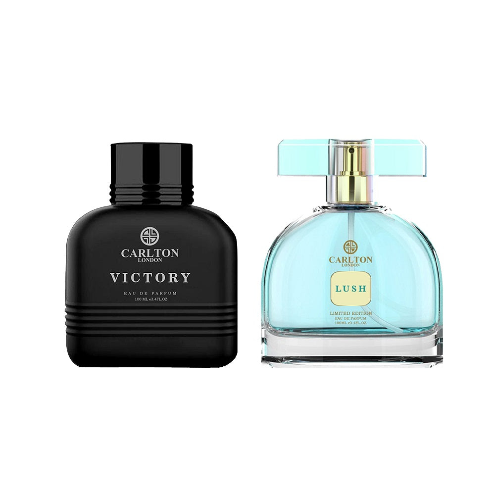 Men And Women Combo Of Lush &amp; Victory Perfume-100Ml Each